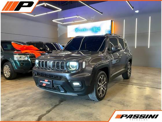 JEEP RENEGADE 1.3 T270 TURBO FLEX LONGITUDE AT6 JEEP RENEGADE 1.3 T270 TURBO FLEX LONGITUDE AT6